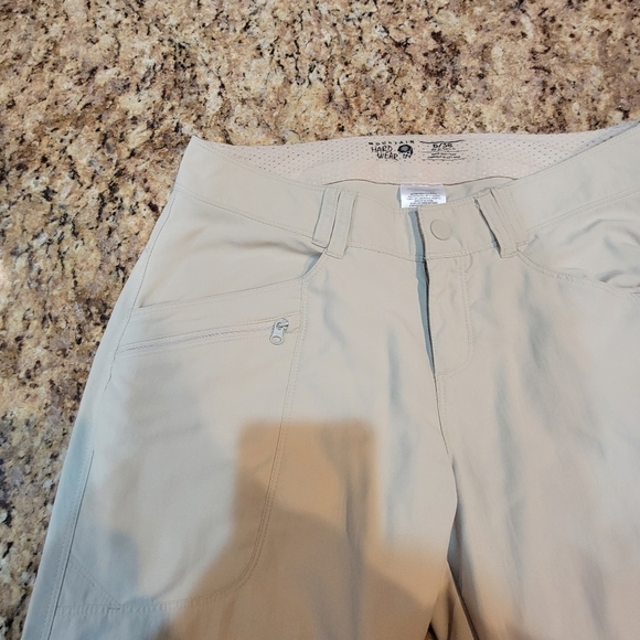 Mountain Hardwear Cream Straight Leg Pants - Picture 6 of 11